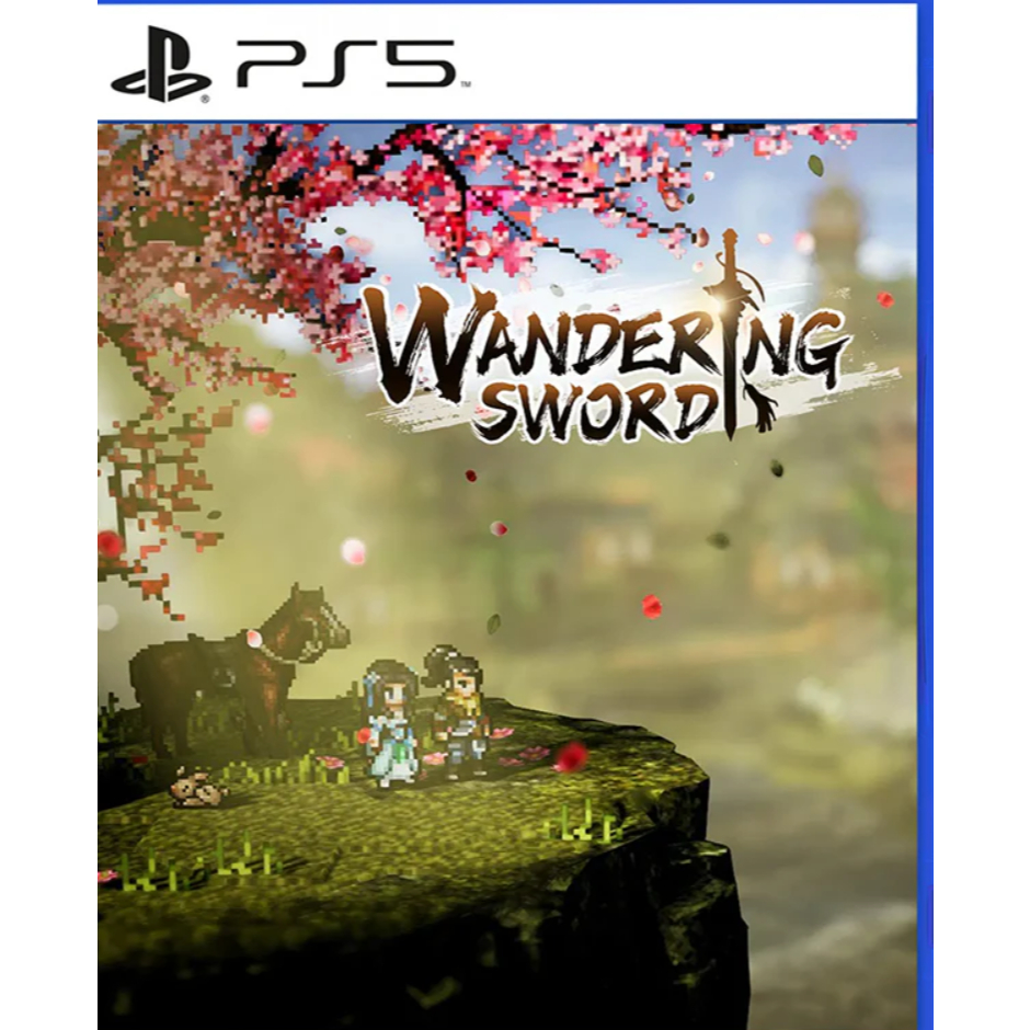 (🔥NEW RELEASE🔥) Wandering Sword Full Game (PS5) Digital Download