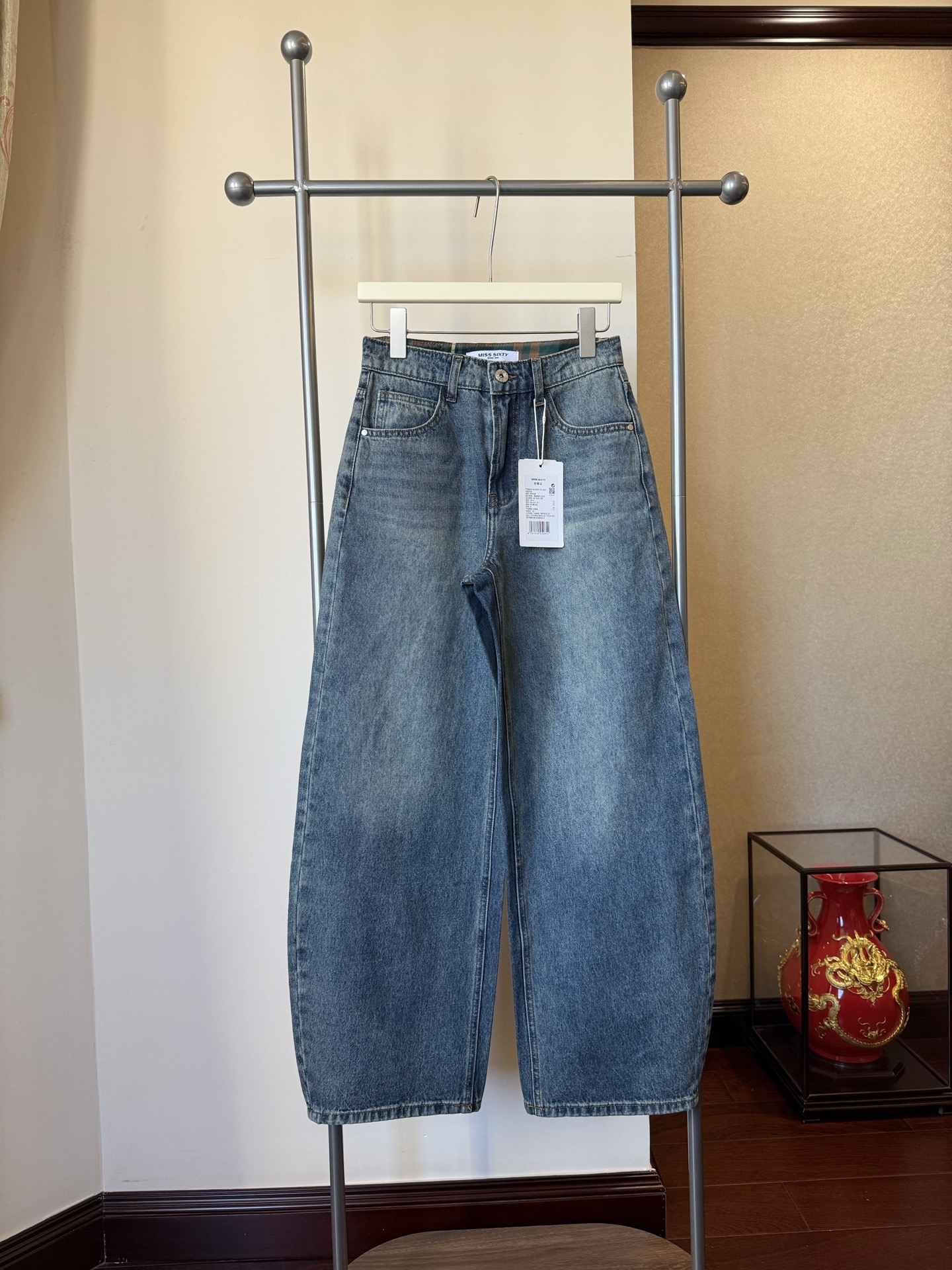 Miss Sixty 顯瘦彎刀牛仔褲