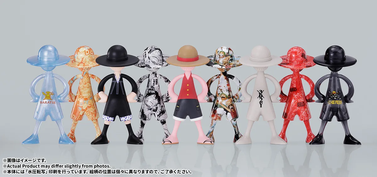 (預訂訂金 $200) (總價 $554) Bandai One Piece LUFFY's Archive of Adventure 海賊王 路飛冒険的記憶 Vol.4 (原盒10個) (行版) 