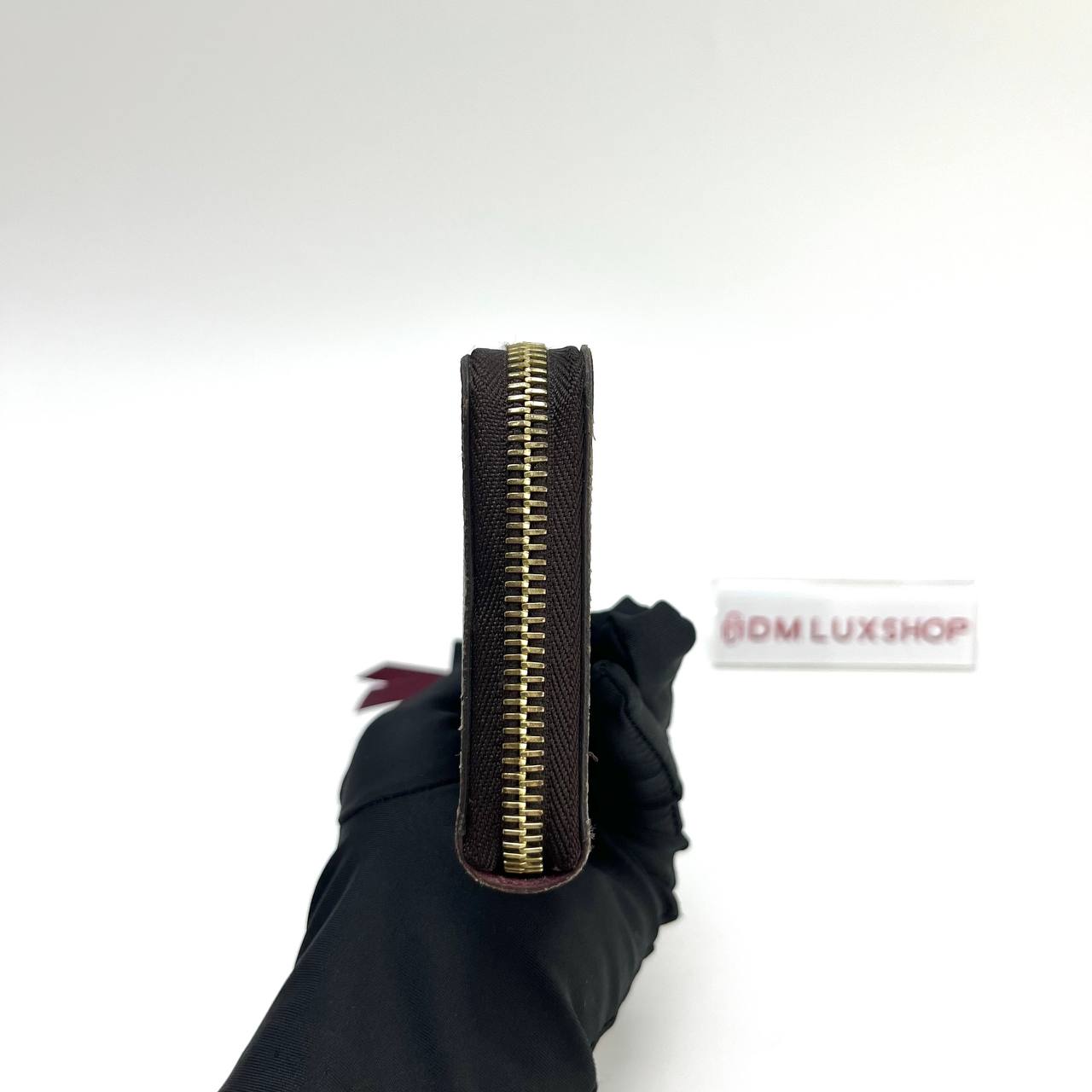 LV Monogram Clemence Wallet 