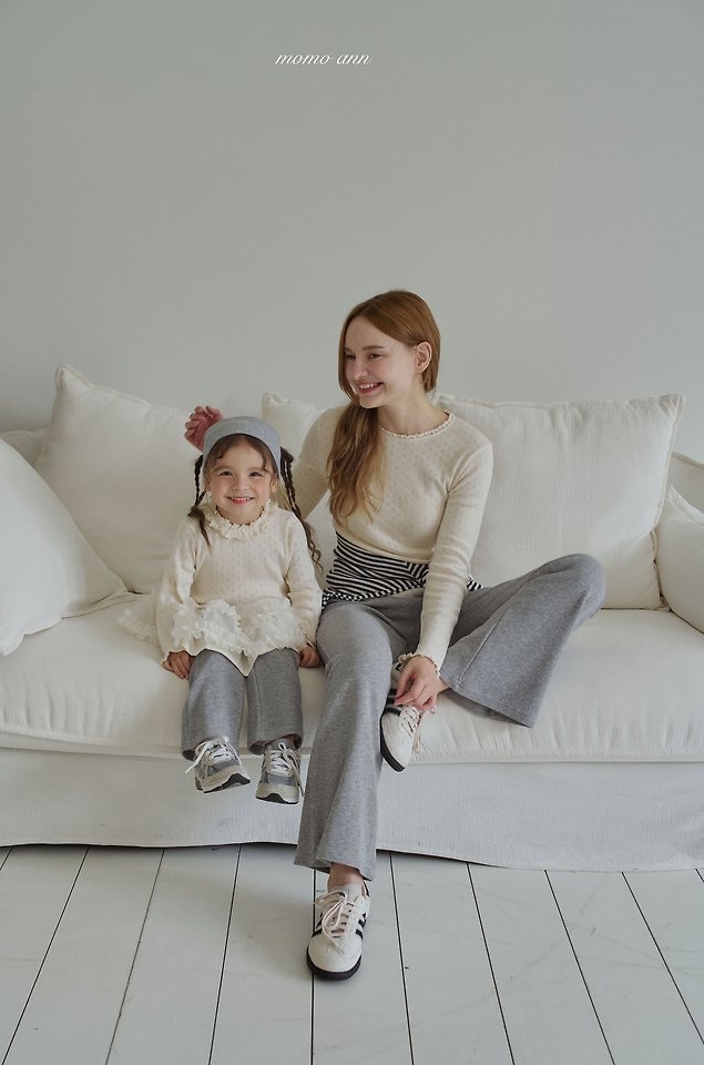 Momoann | Simple Bootcut(with Mom)