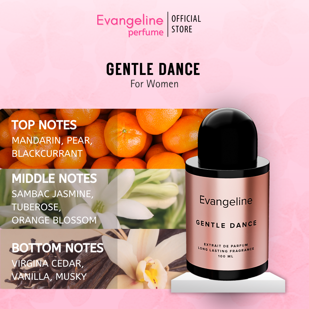 Evangeline Extrait - Gentle Dance 100ml