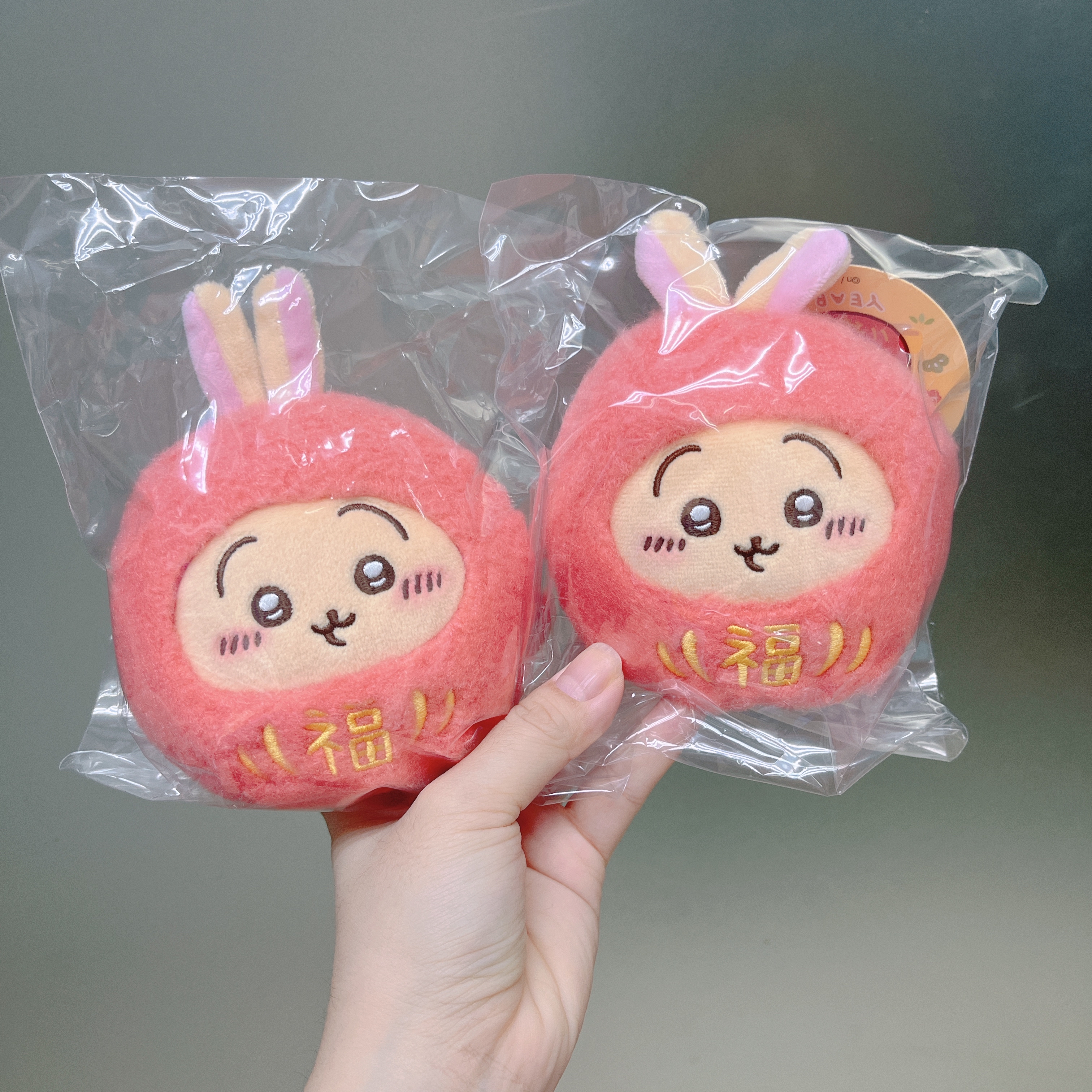 日本現貨/預訂📍Chiikawa得意達摩造型公仔