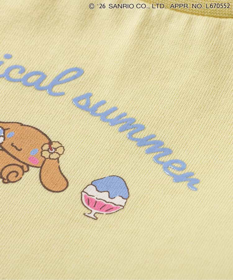 🇯🇵預訂 日本直送🇯🇵Apres les cours x Sanrio系列三色烘烤人物印花花卉滿拼接荷葉邊連身裙