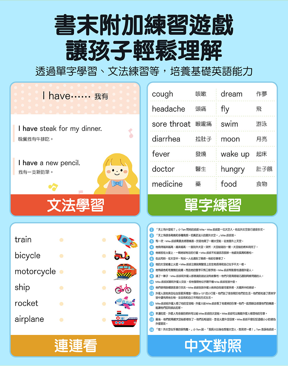 📚預訂 台灣直送📚英文小讀者-Level2(全套10冊)