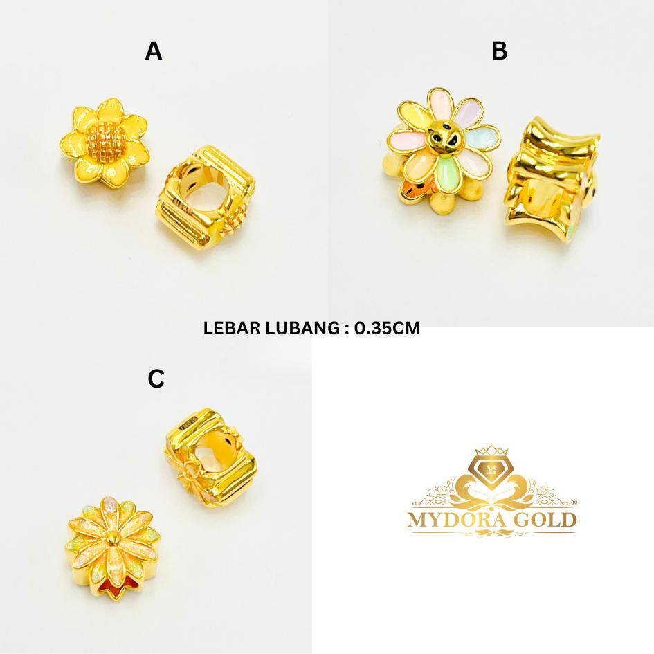 MYDORA Bead Blossom Enamel Series (5G) | EMAS 916/22k