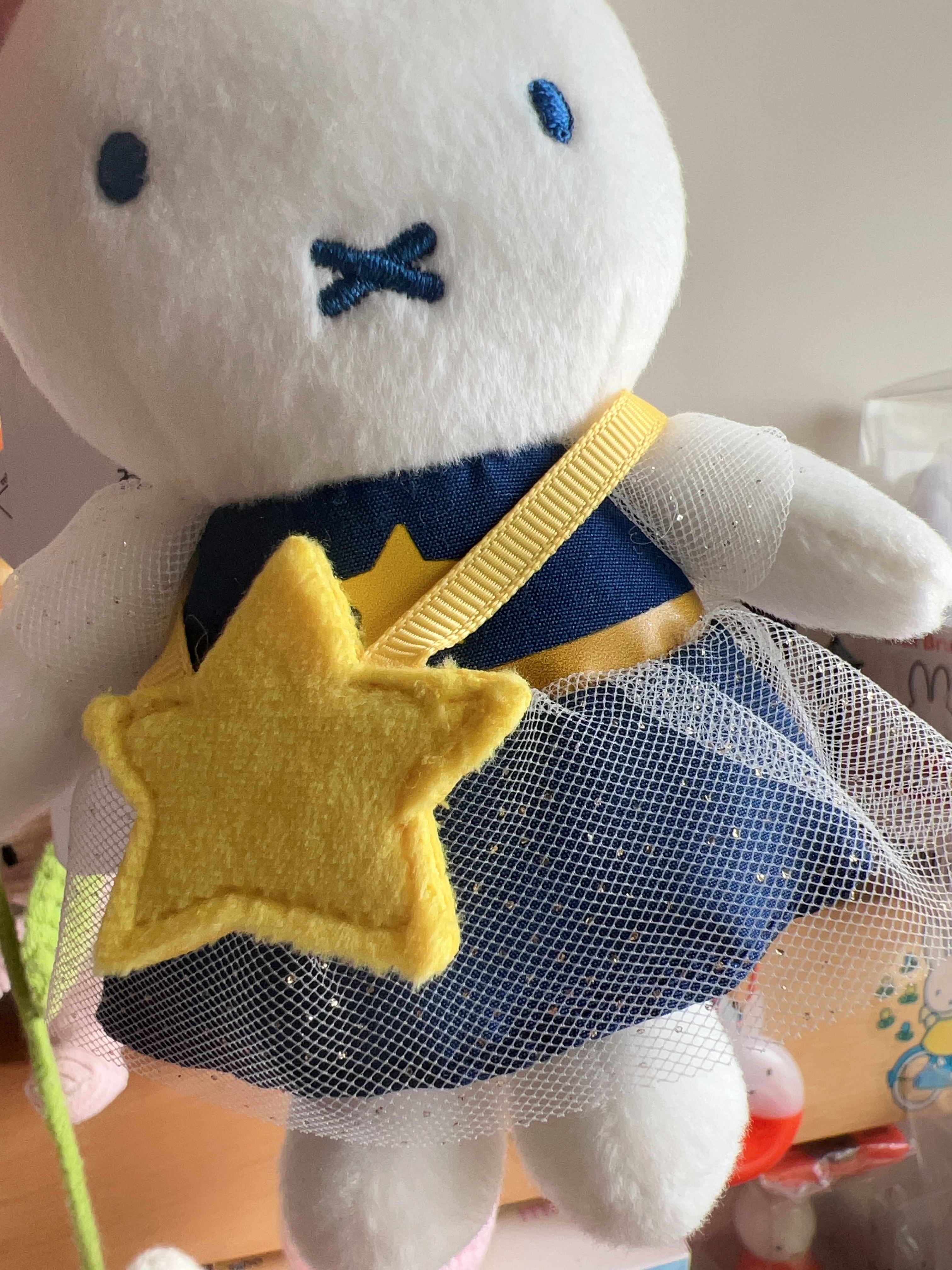 （限量）Miffy 星空keychain公仔
