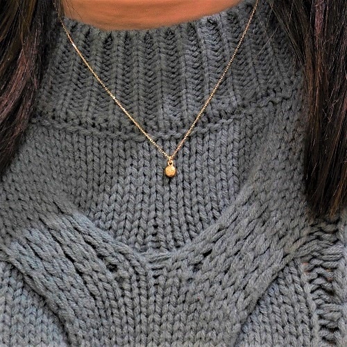 只按訂單生產~Atease LIMITED SUNSHINE NECKLACE / K18 pre order/訂購