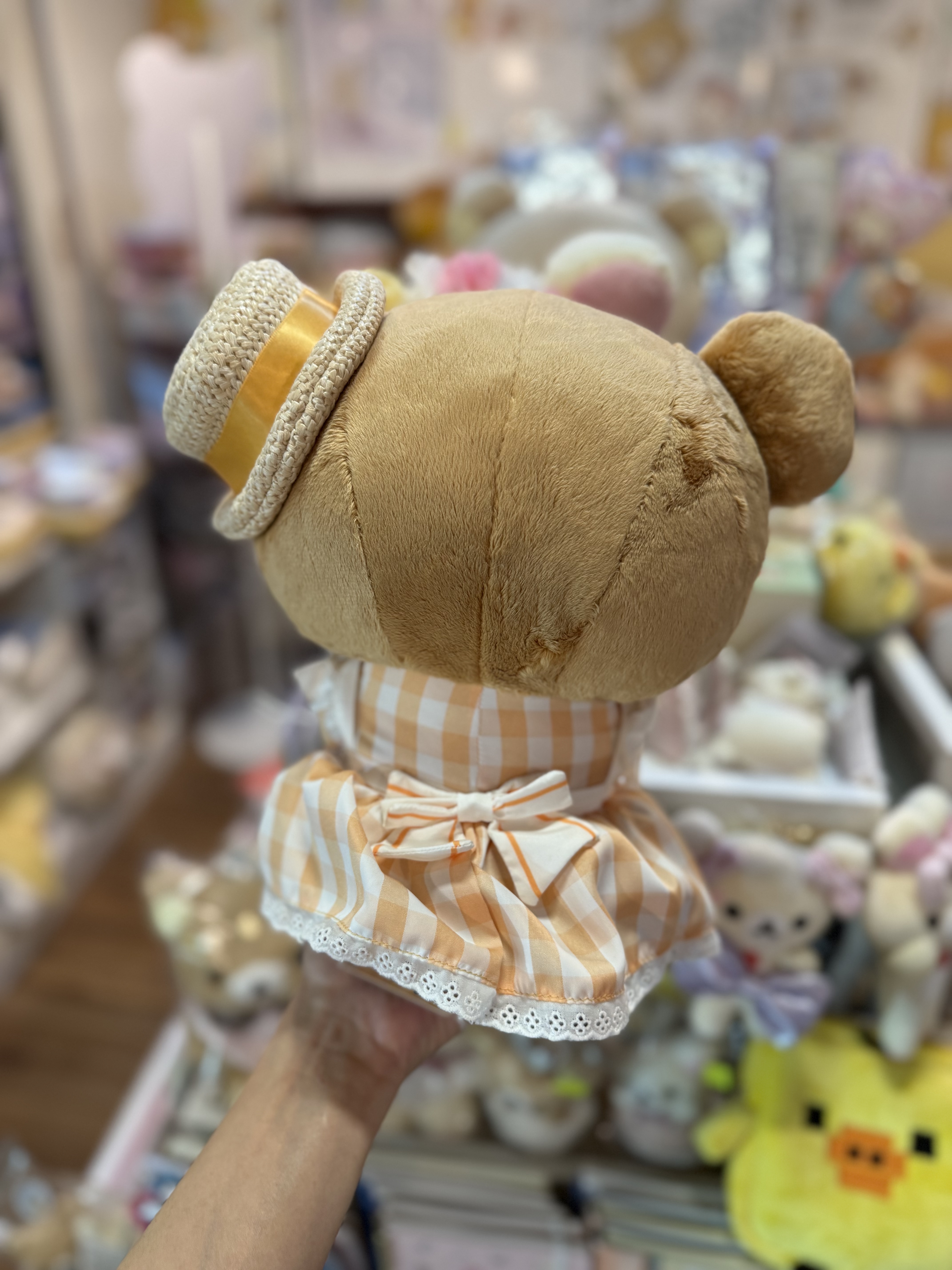 《現貨》全新日本有樂町pop up店限定 花花造型公仔（M size)