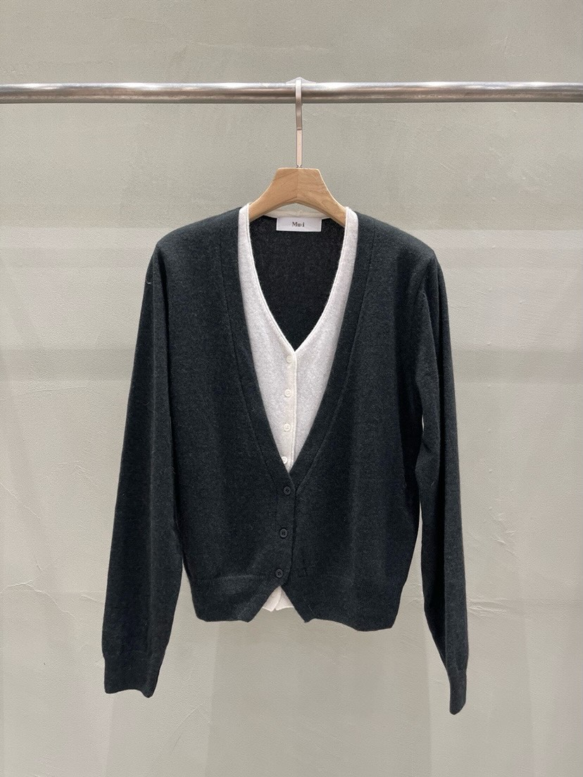 (2026FW) THEMUI - CARDIGAN 