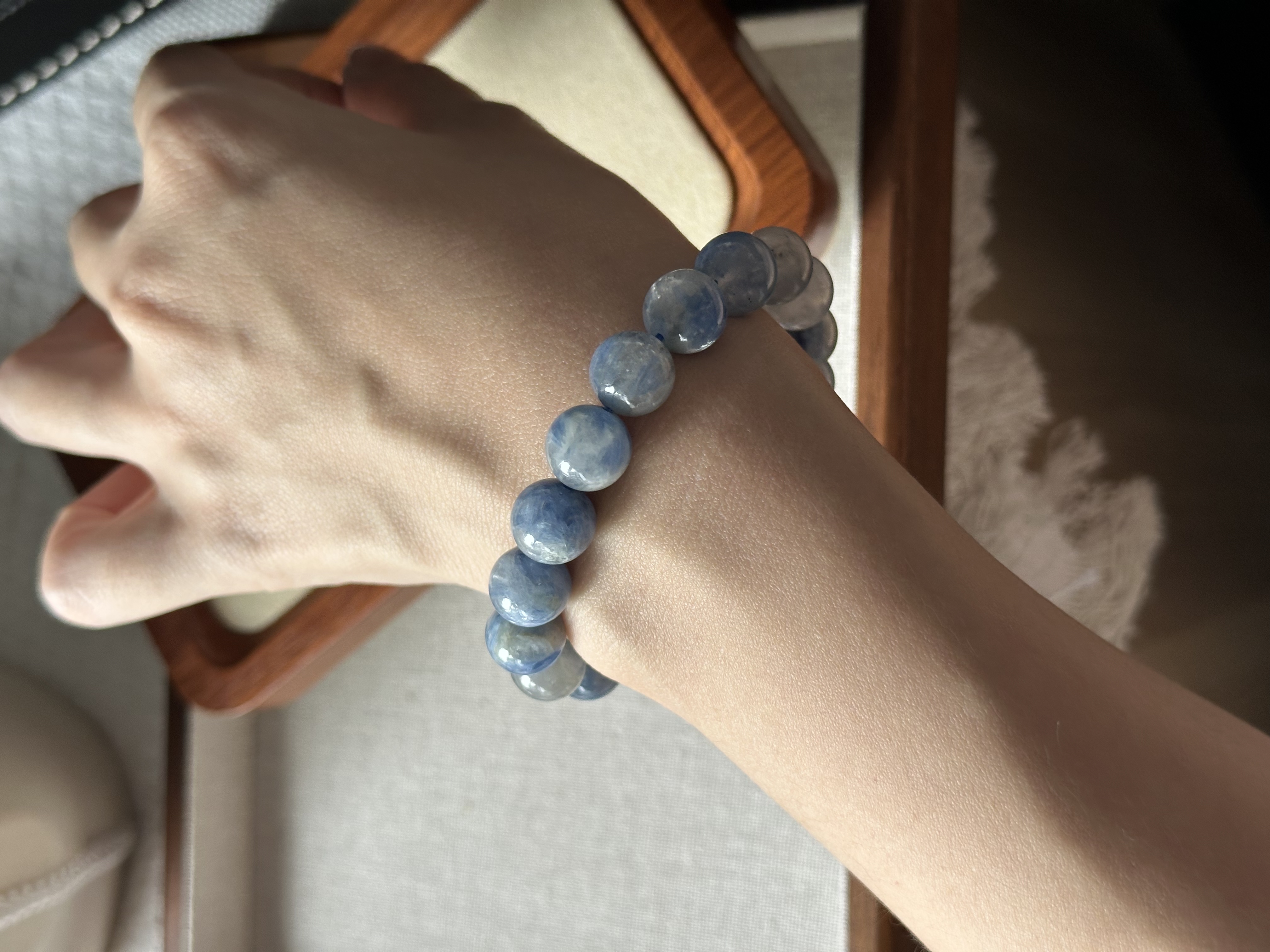 莫奈蓝晶石 ｜ Monet Kyanite 
