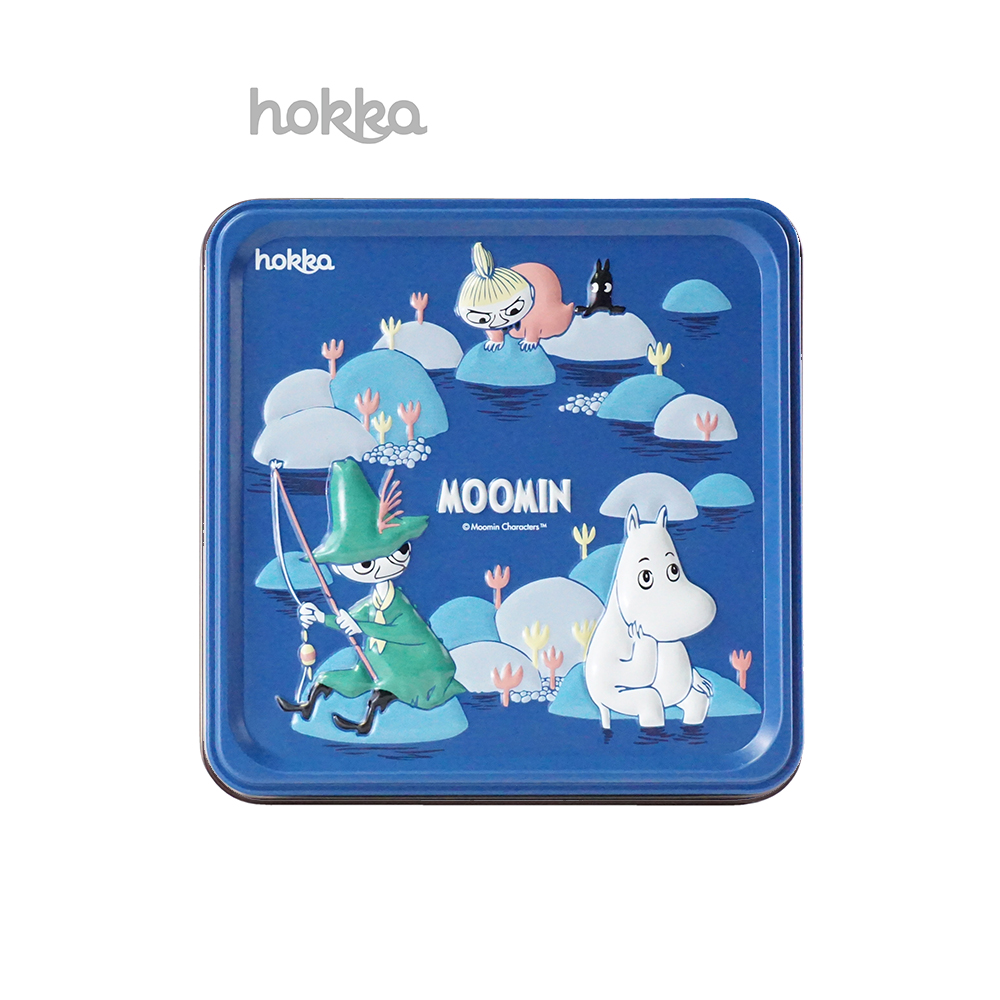 hokka Moominムーミンビスケット缶 - 11220228