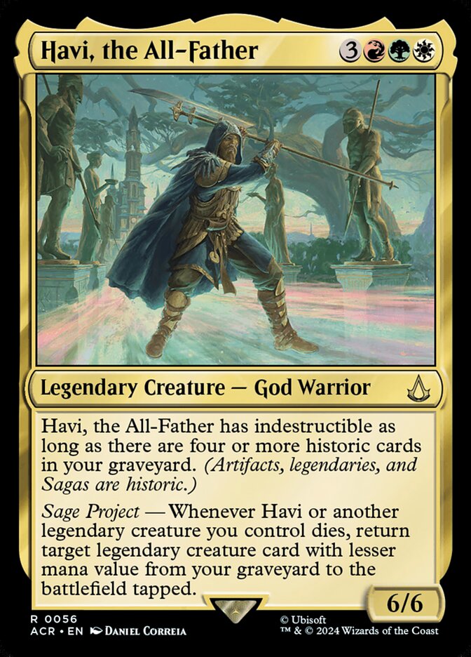 Havi, the All-Father #56