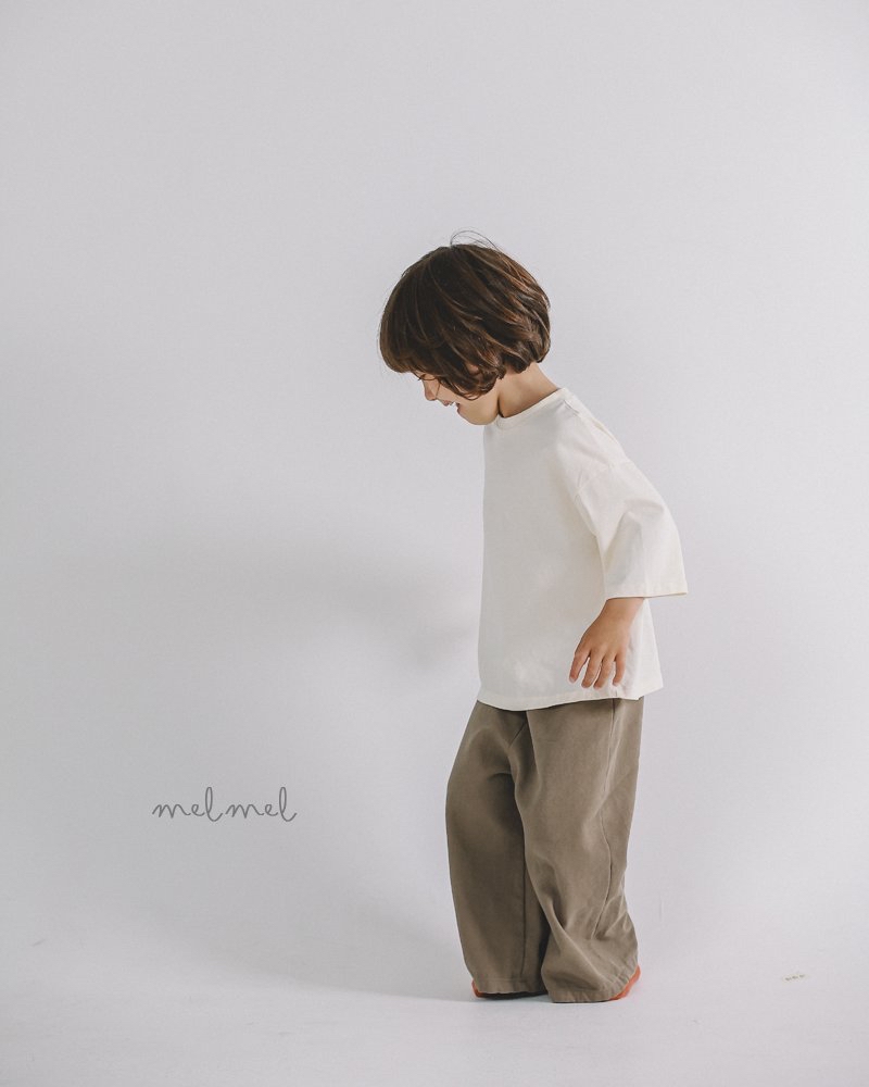 Melmel | wide pants (Beige 95-105)
