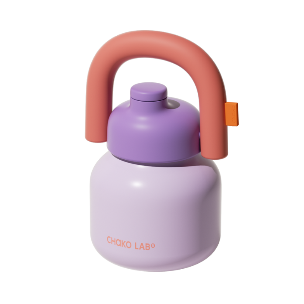 📦訂購 台灣代購 CHAKO LAB 不鏽鋼保溫拎拎壺 (紫霞隱醍)