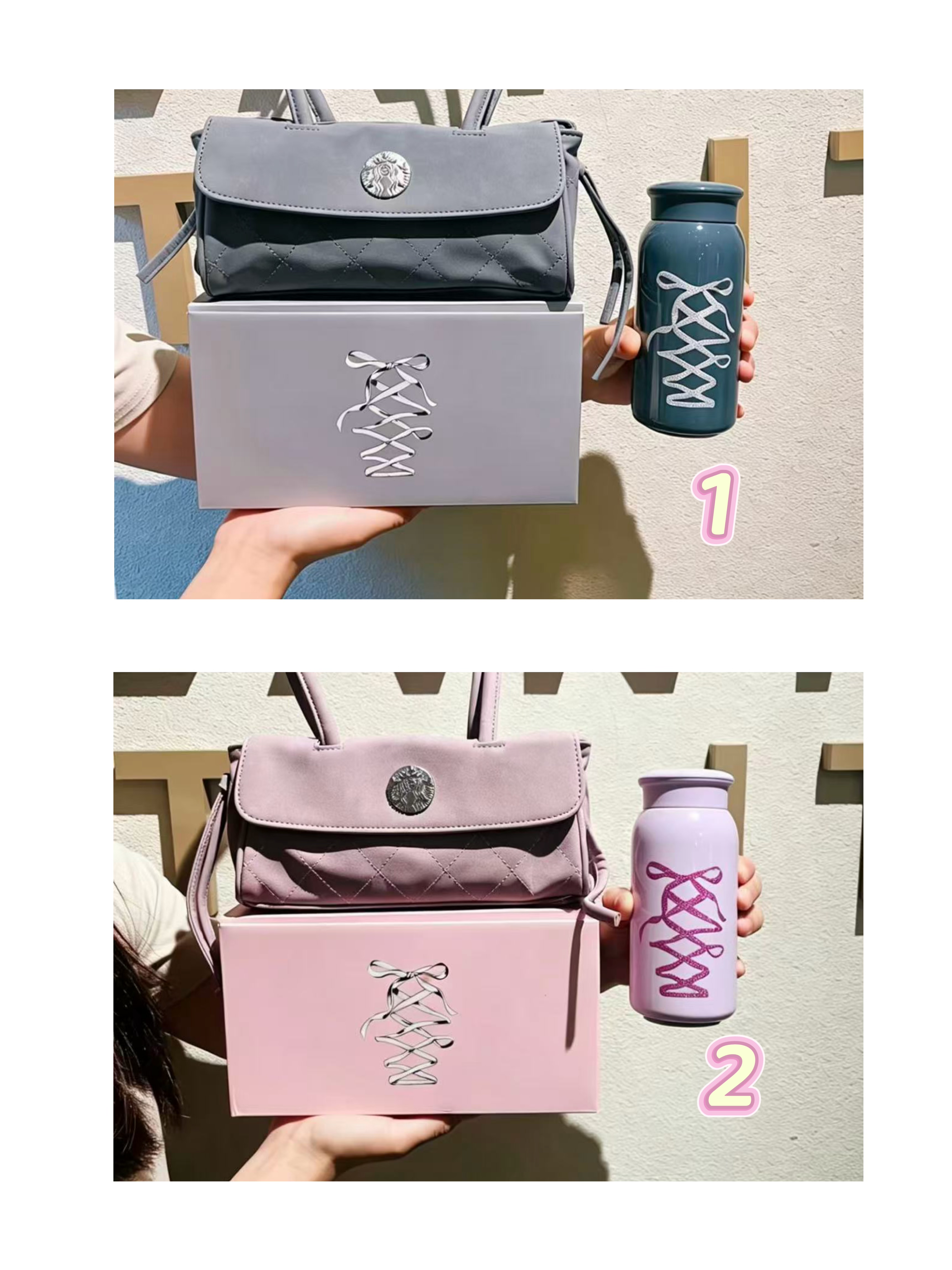 Starbucks Tumbler/ Cup Series 朋克芭蕾系列