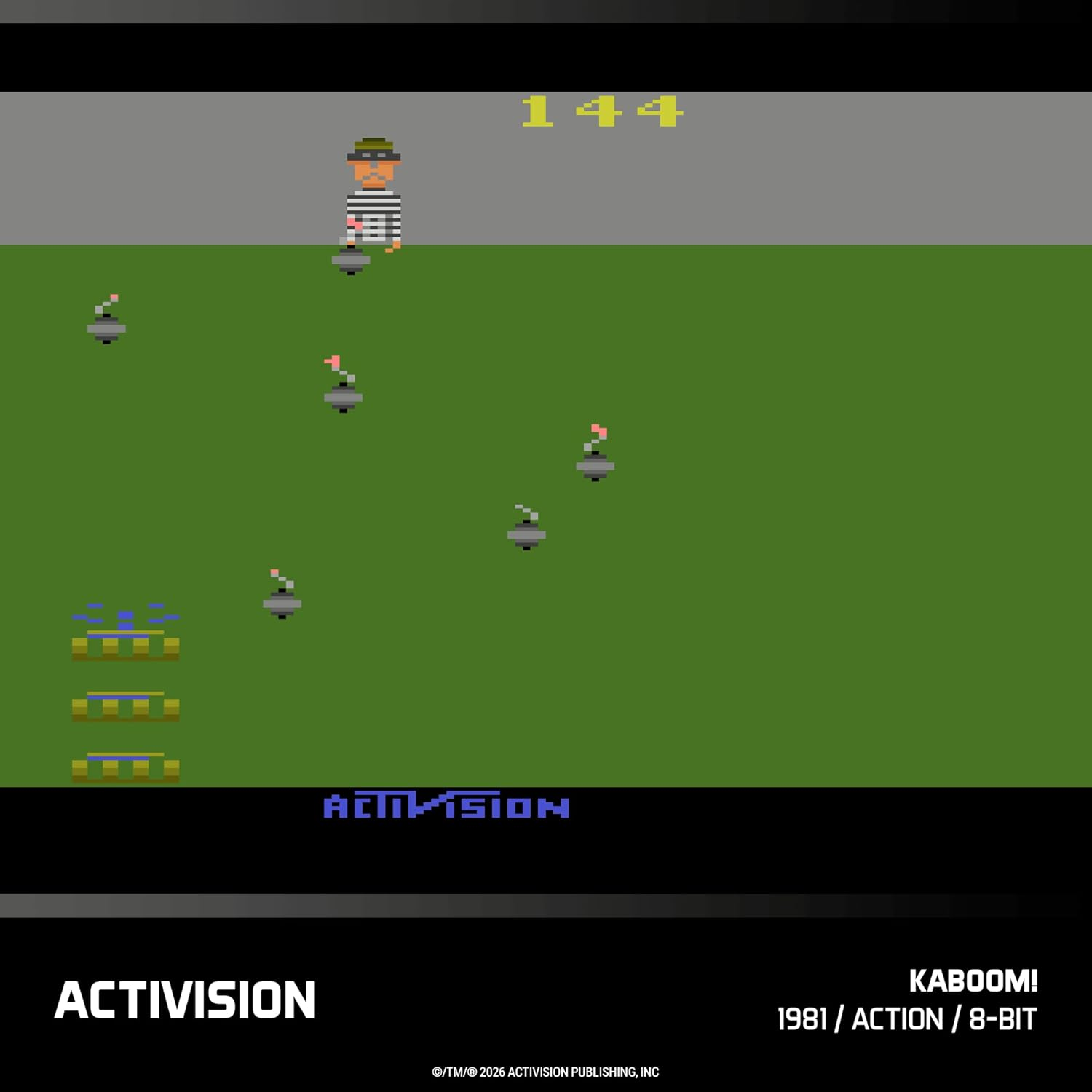 【預售 26年6月29 】Evercade Activision Collection 3 (R52) RETRO-0075