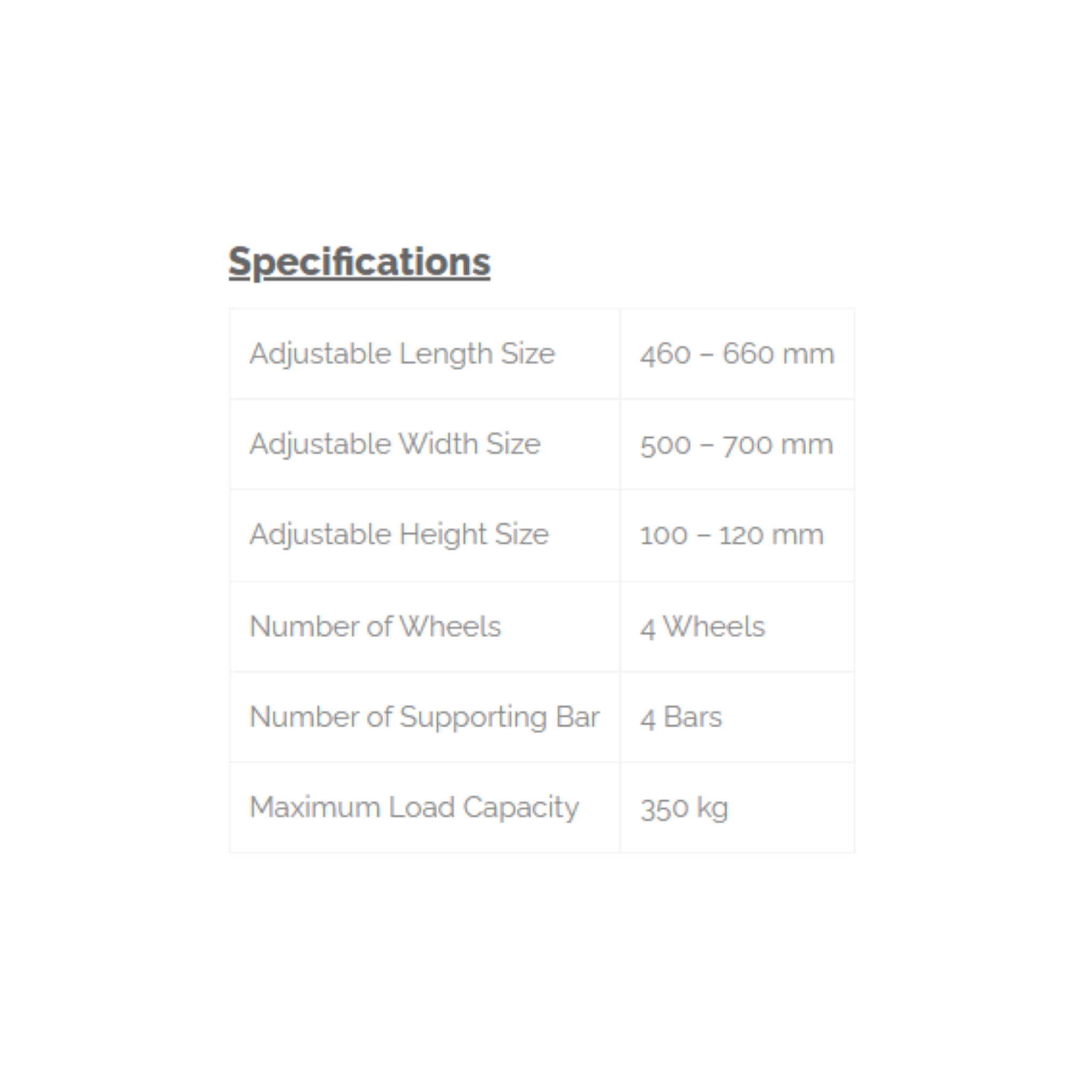 Phison Multi-Functional Movable Base PMB-2303