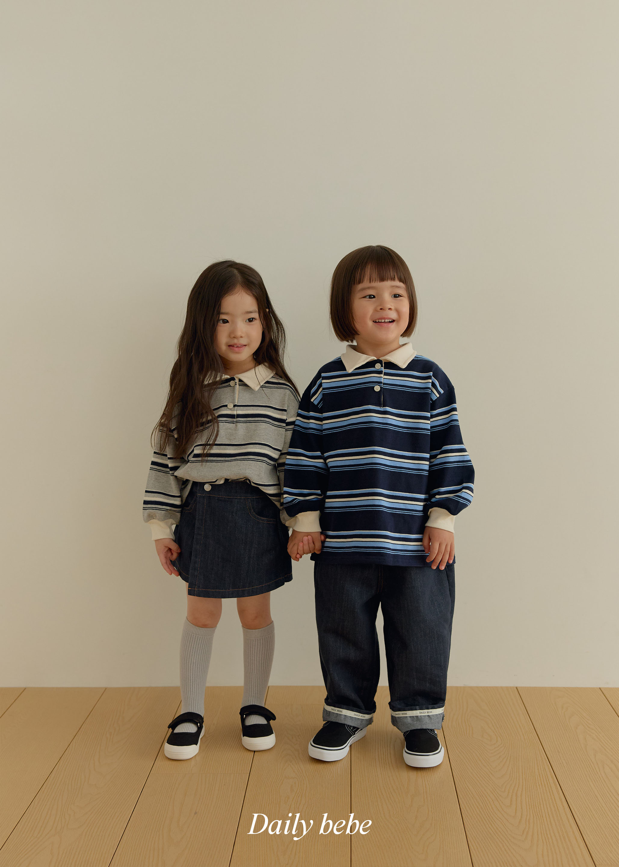 Dailybebe | Chestnut Polo Shirt