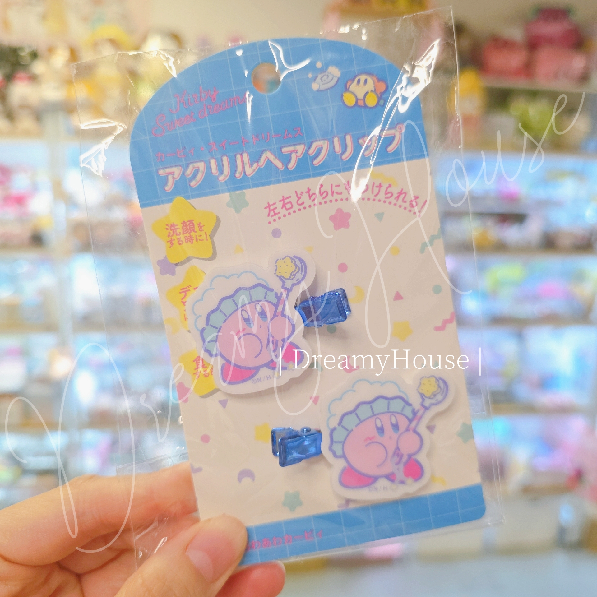 日本 Kirby 髮夾SET