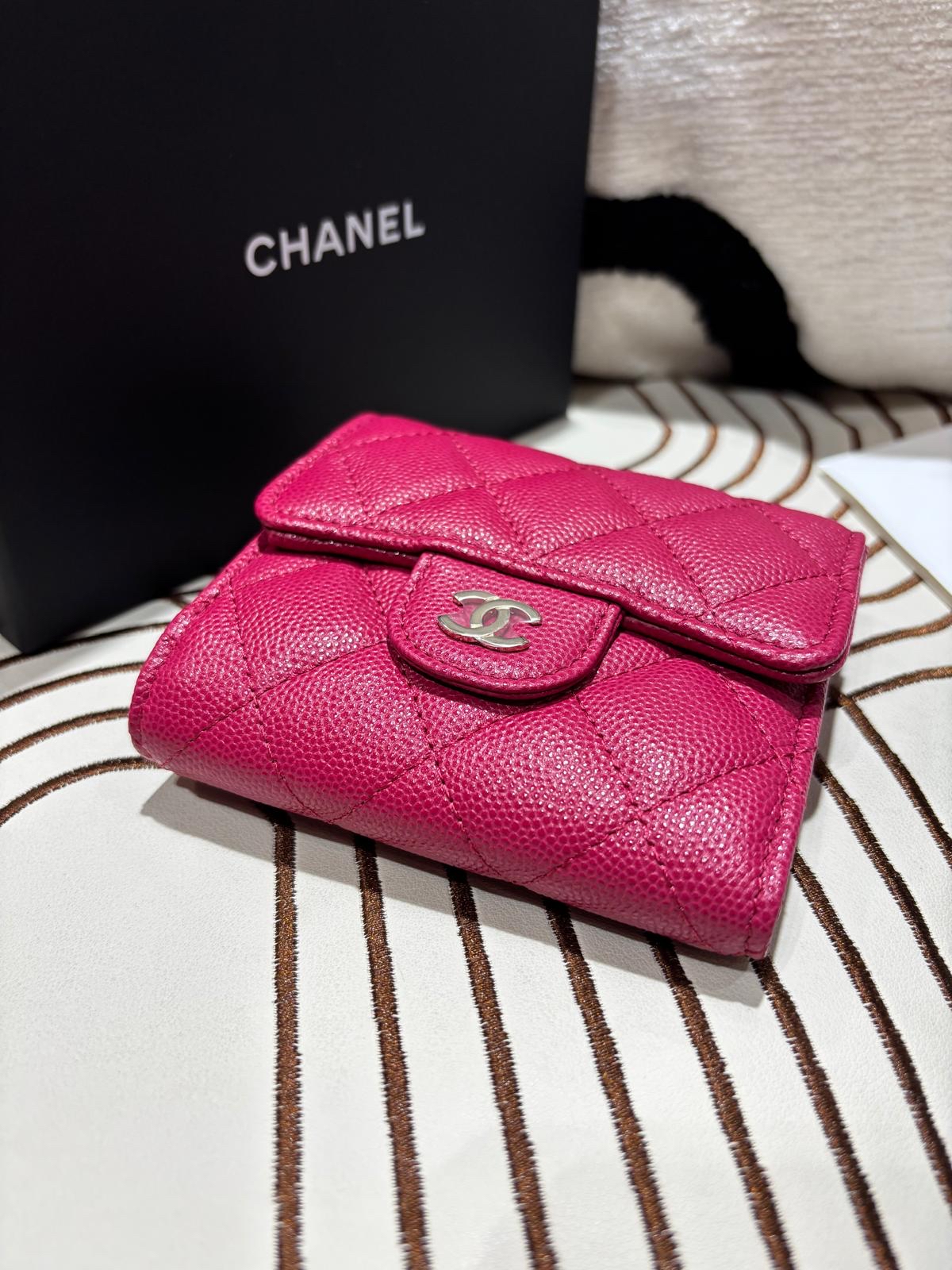 全新 Chanel Classic wallet Calfskin 100%Authentic, 100%New 全新未使用品 ✅card  ✅dust bag ✅box