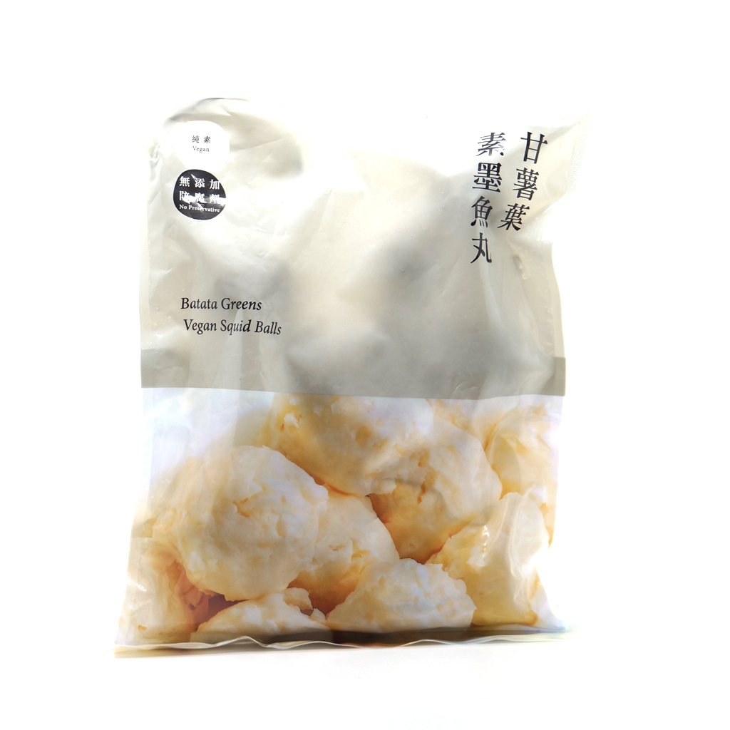 素墨魚丸300g / Vegan Squid Balls 300g