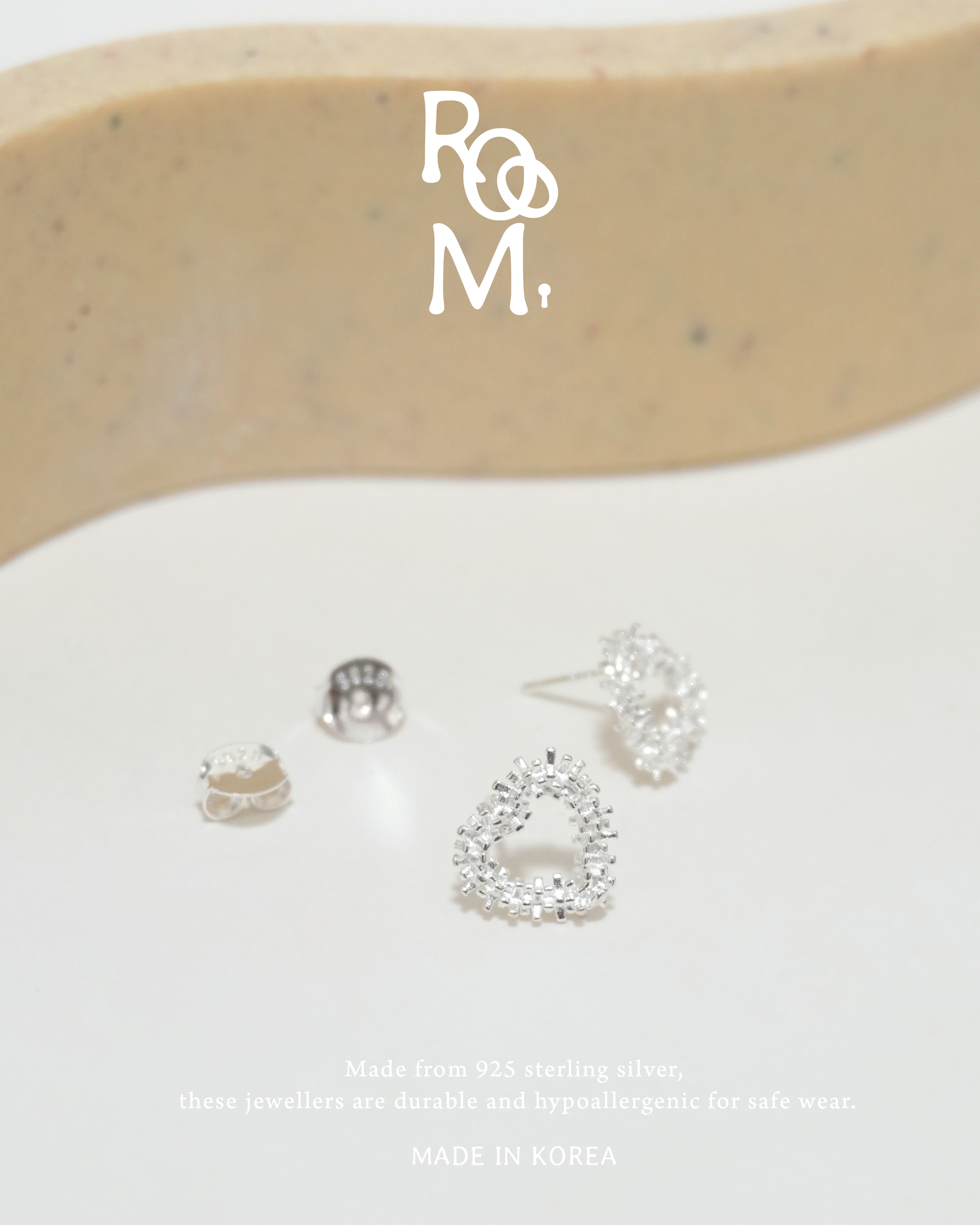 Enchanting Heart Earrings