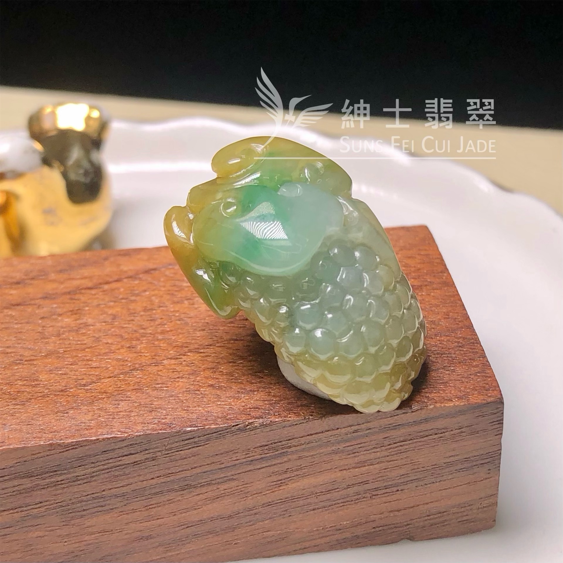 YK00700 黃加綠如意葡萄