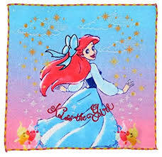 [現貨] [日本直送] 小魚仙方毛巾 {TF876352}