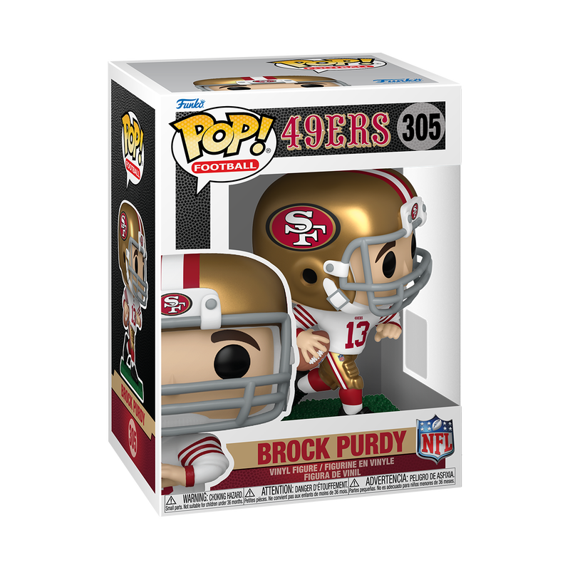 📦訂購 美國代購 Funko POP! NFL Brock Purdy Figure 三藩市49人 模型