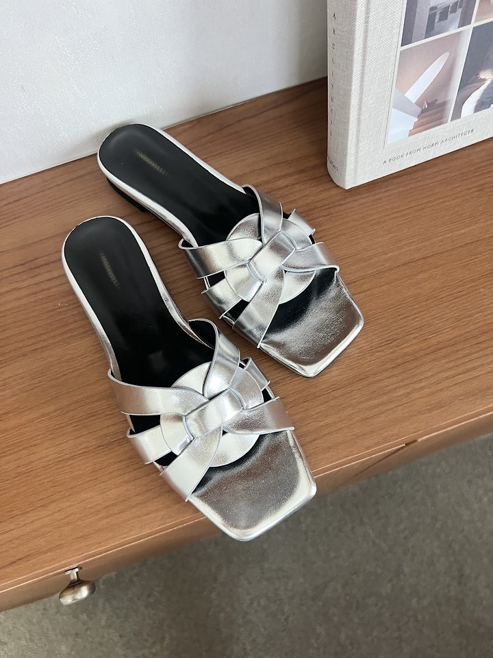 Knotted Strap Sandals (4 colors)