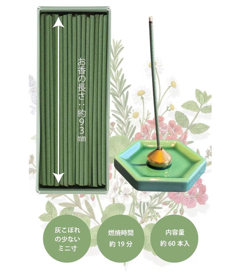 日本淡路島 Noka 白鼠尾草線香60入