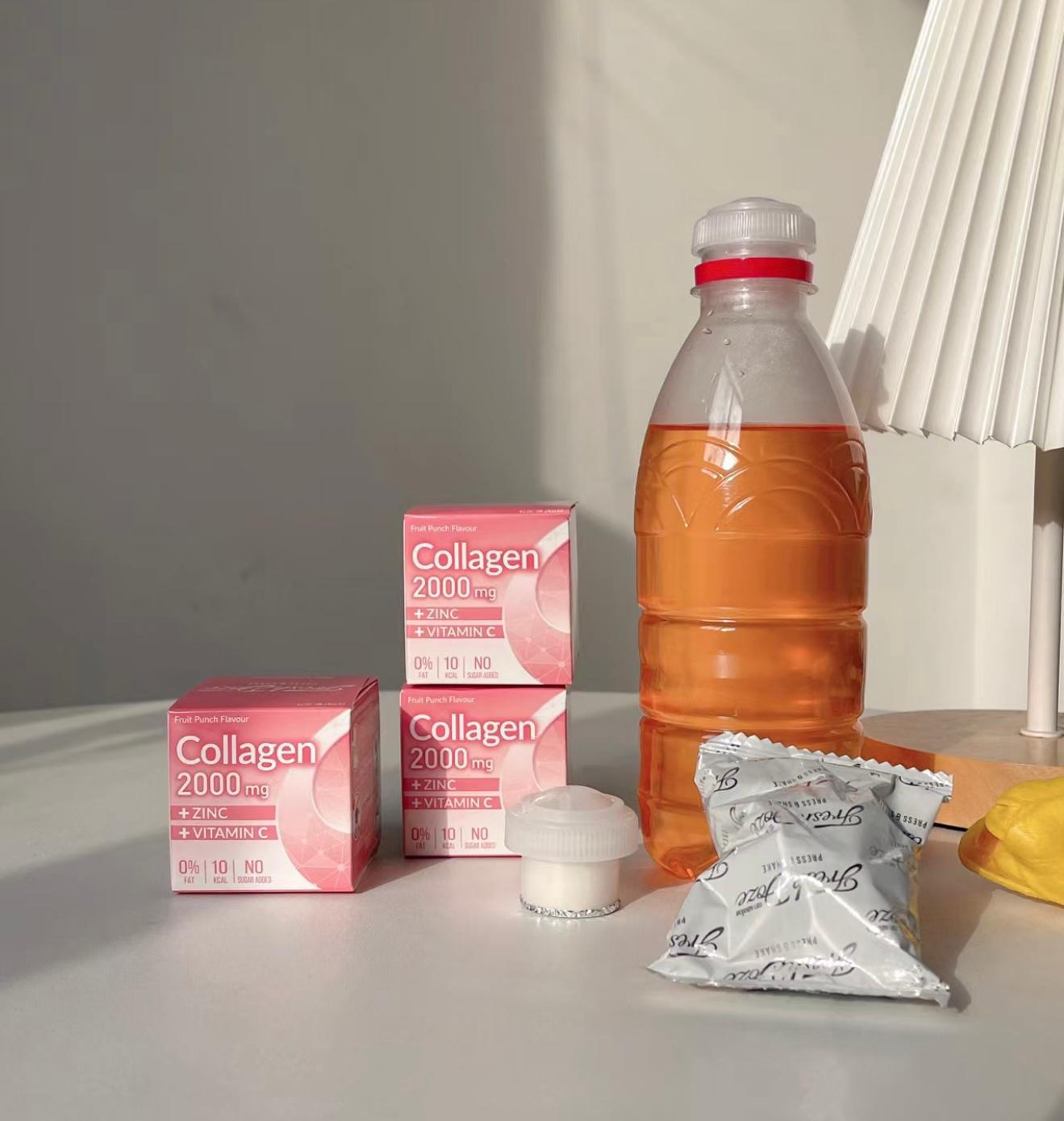 已售𝟐𝐱𝐱+ 泰國樽蓋膠原飲品