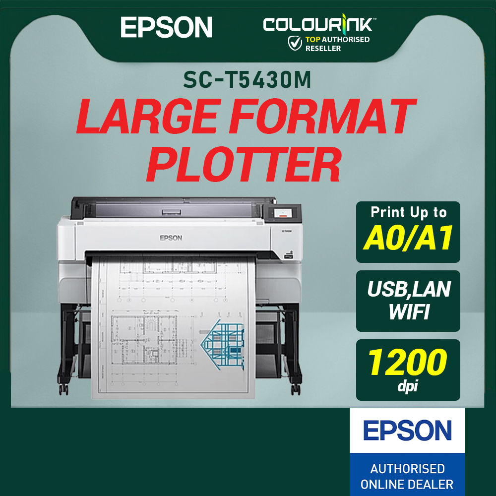 Epson SureColor SC-T5430M Multifunction Technical Printer