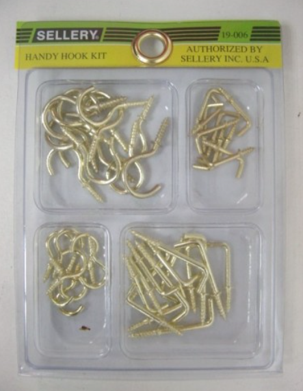 Sellery什錦螺絲 手圈勾Y19006