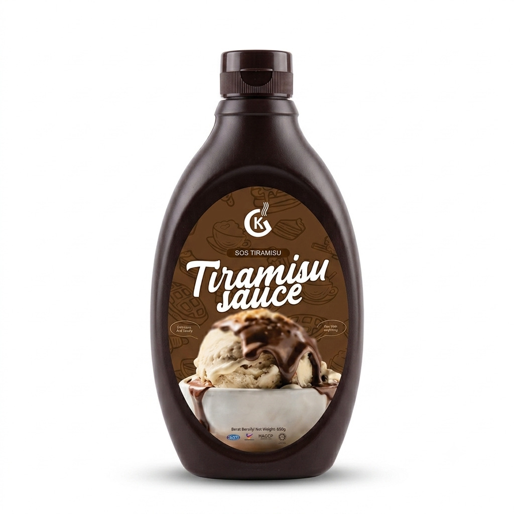 GK Tiramisu Sauce 650g