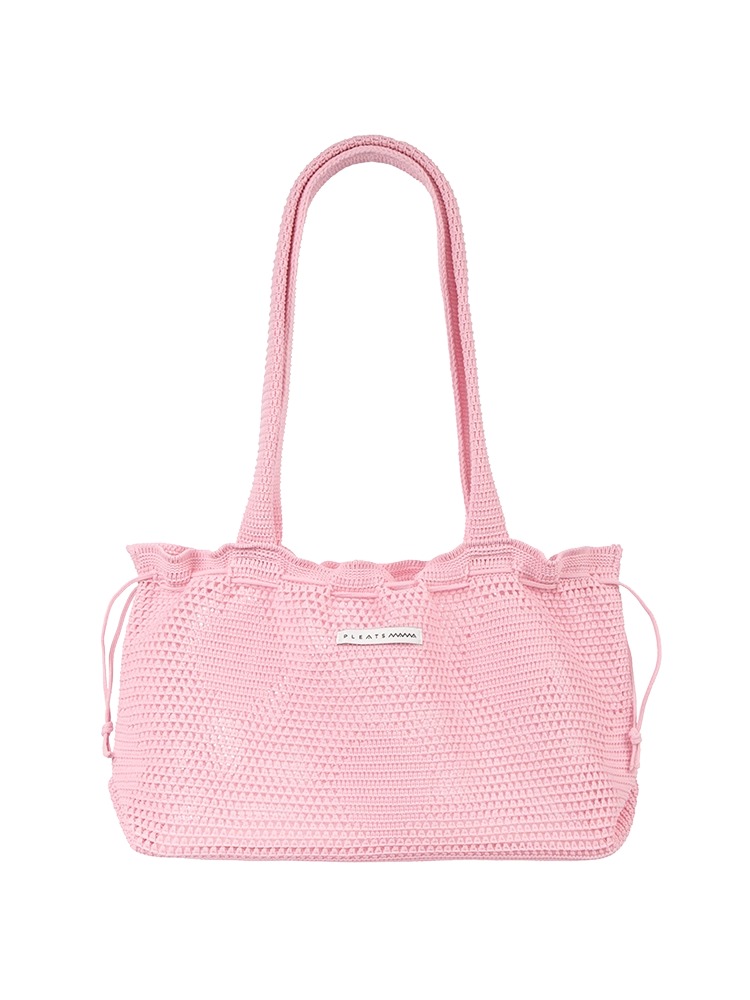 PLEATSMAMA Crochet Bag (5色)