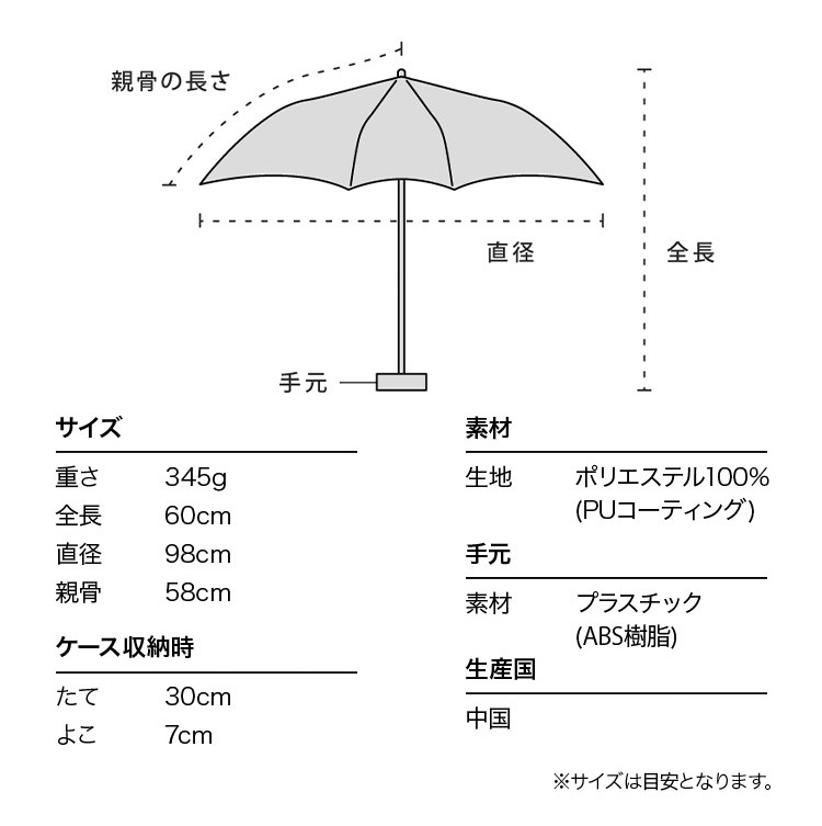 [現貨] [日本直送] WPC IZA AUTOMATIC | UV CUT ｜ 自動短遮 {TF2305018}