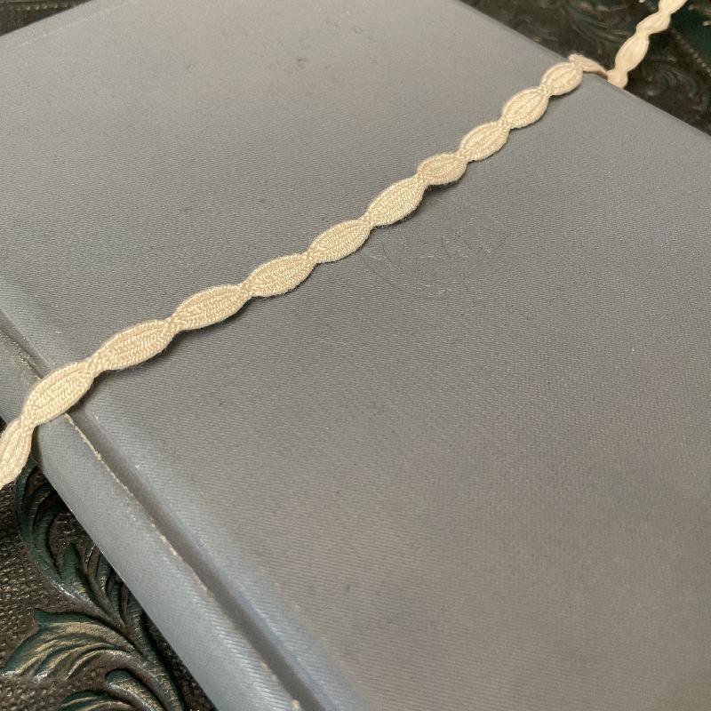 Vintage Imported Crochet Lace Trim - 06/Width 0.7cm