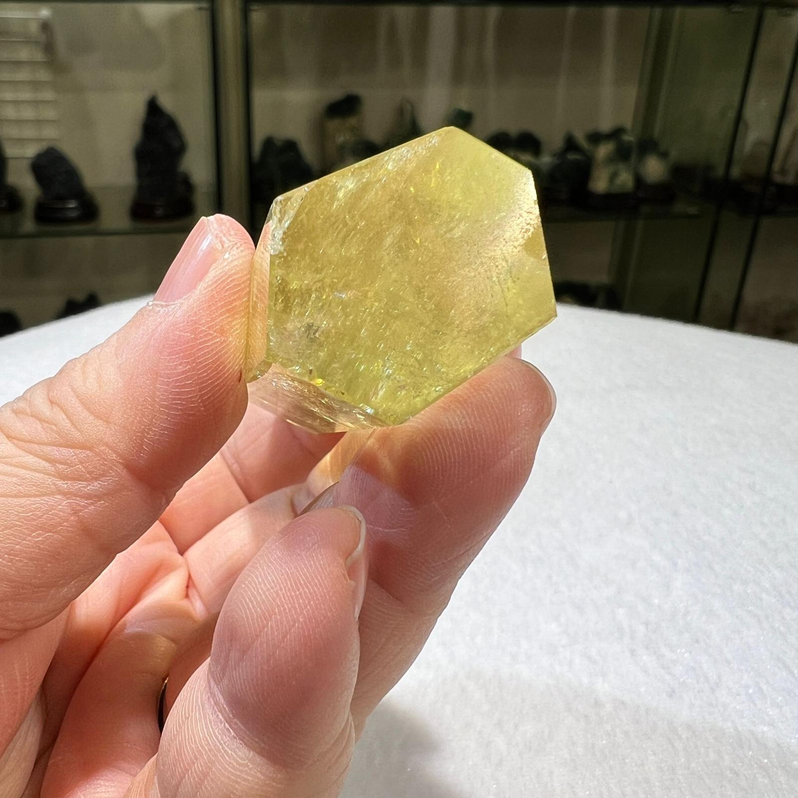 黃水晶小柱 #CA0053