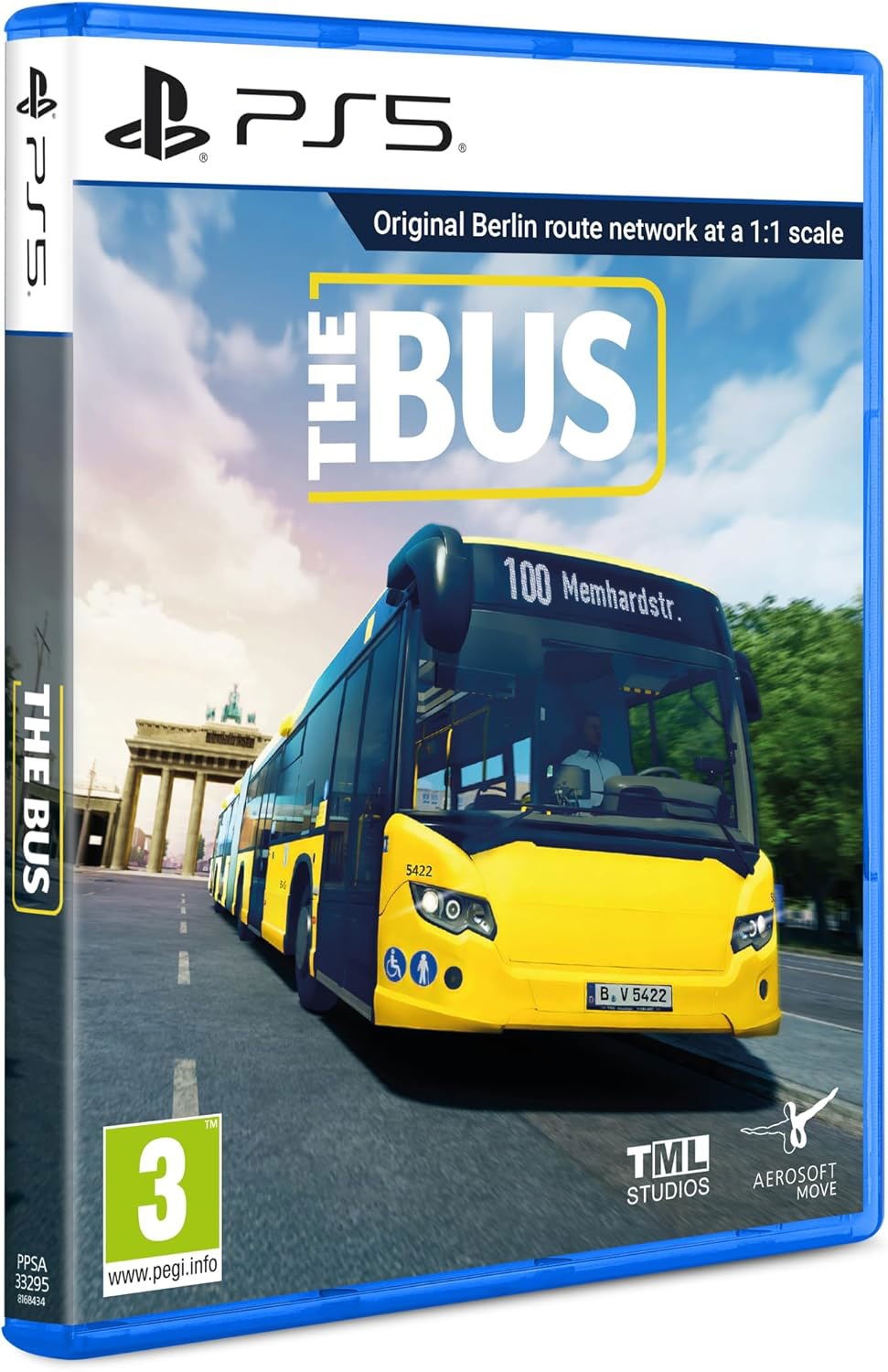 PS5 柏林公車模擬 The Bus  中/英/日文  ( 英文封面 ) PS5-2715