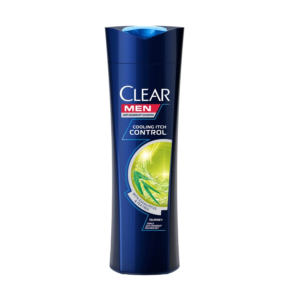 Clear Men Shampoo 315ml / 300ml Ice Cooling Itch
