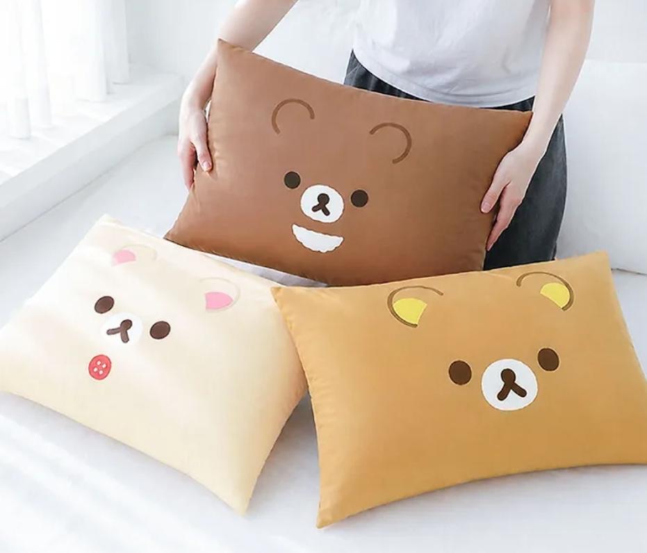 《預訂貨品》全新韓國限定 Rilakkuma韓國製枕頭