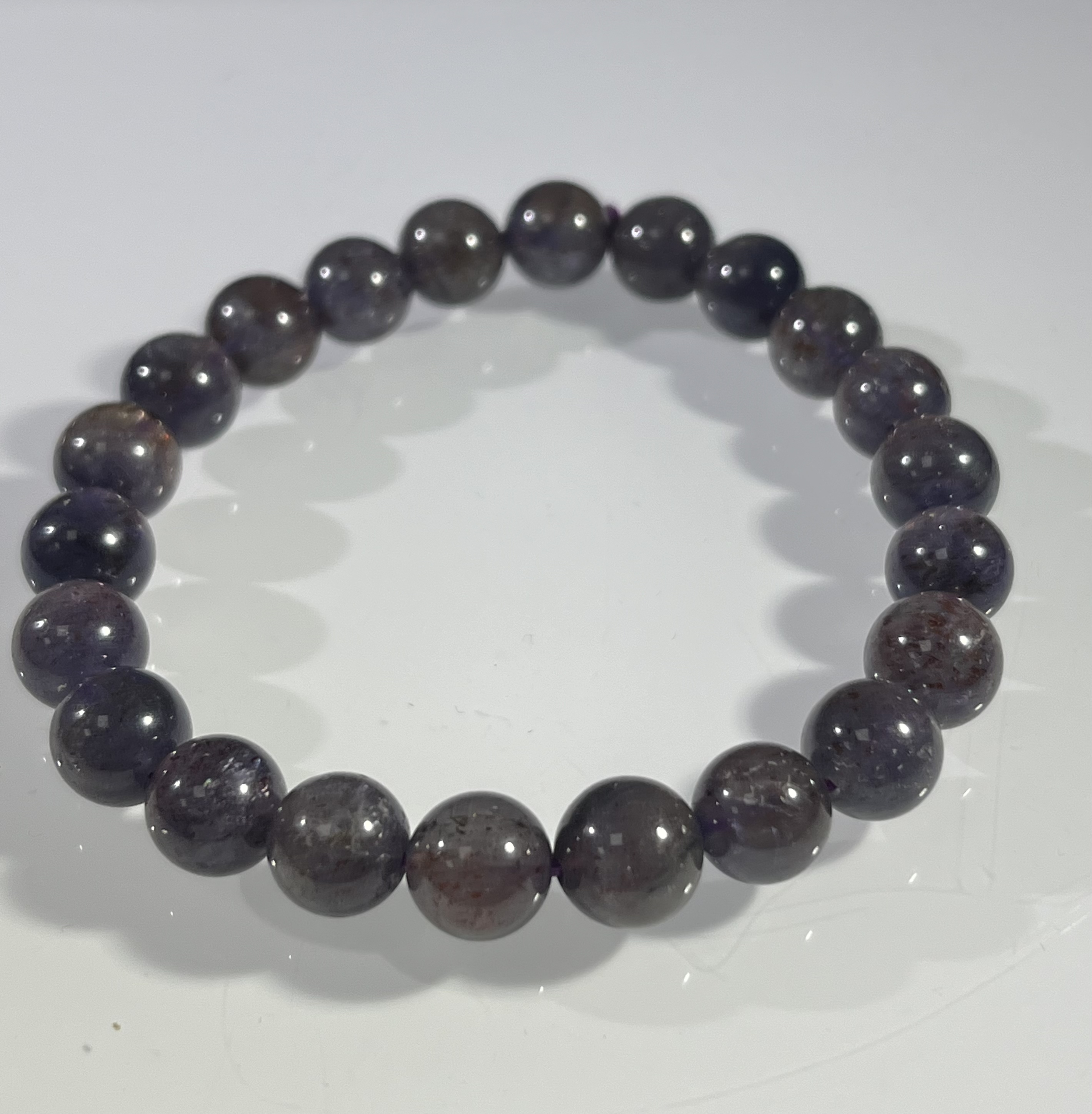 透體血滴堇青石 9m+