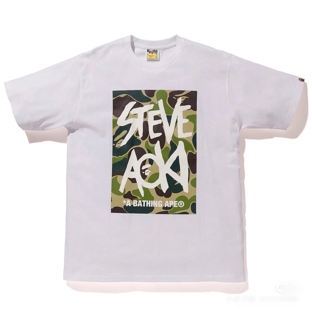 BAPE x Steve Aoki Tee