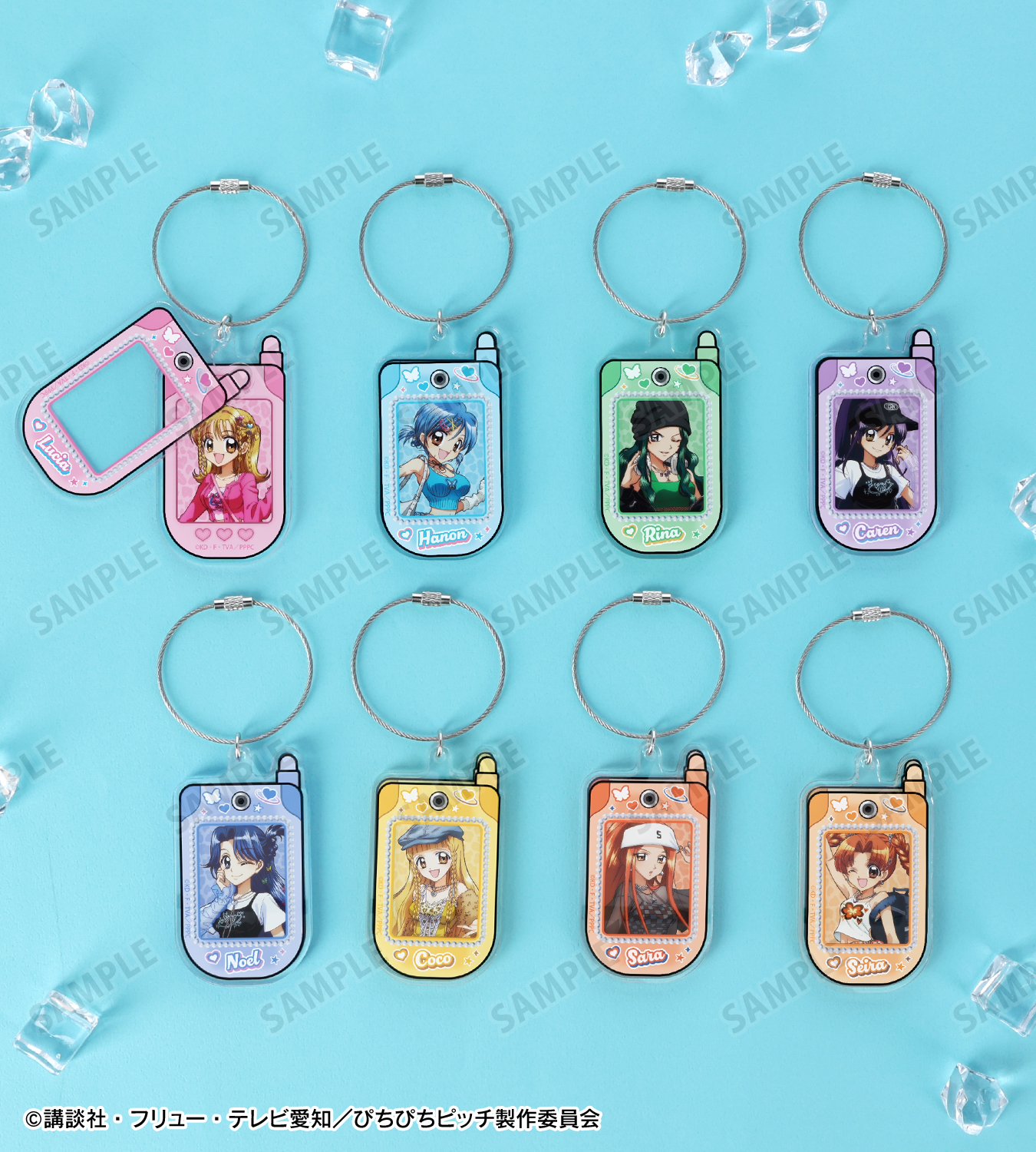 《Pre-Order》唱K小魚仙 Pichi Pichi Pitch Draw! Draw! 線上抽獎 (26PP23-P)