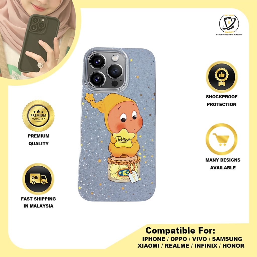 BLING CASE PHONE FOR IPHONE - DESIGN TWINKLE A