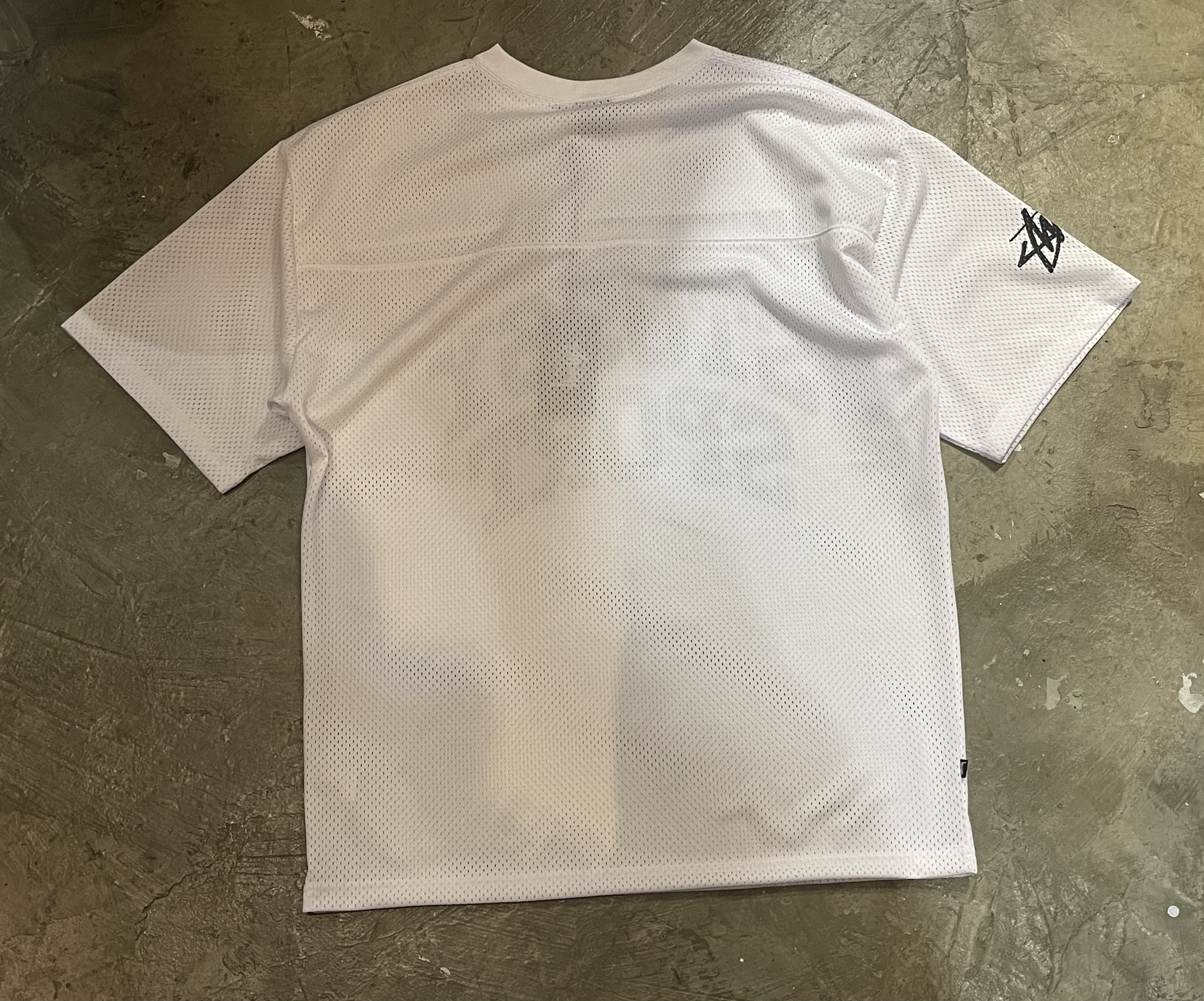 澳版 Stussy 網布 Football logo tee 系列三色上架🎉網店及旺角門市同時發售