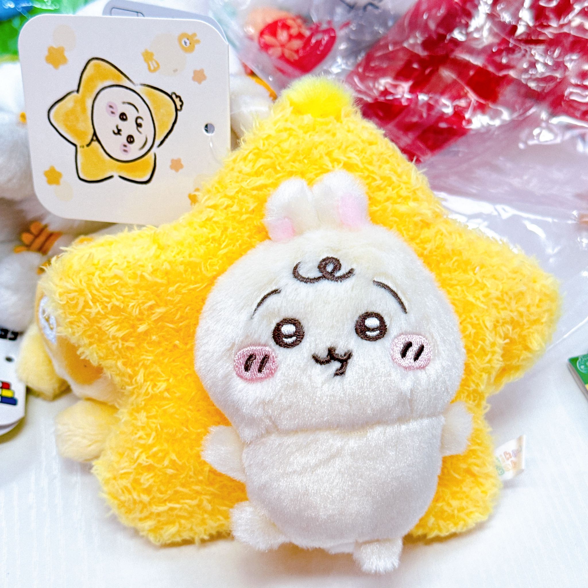 日本直送日本版chiikawa baby 兔兔公仔掛飾