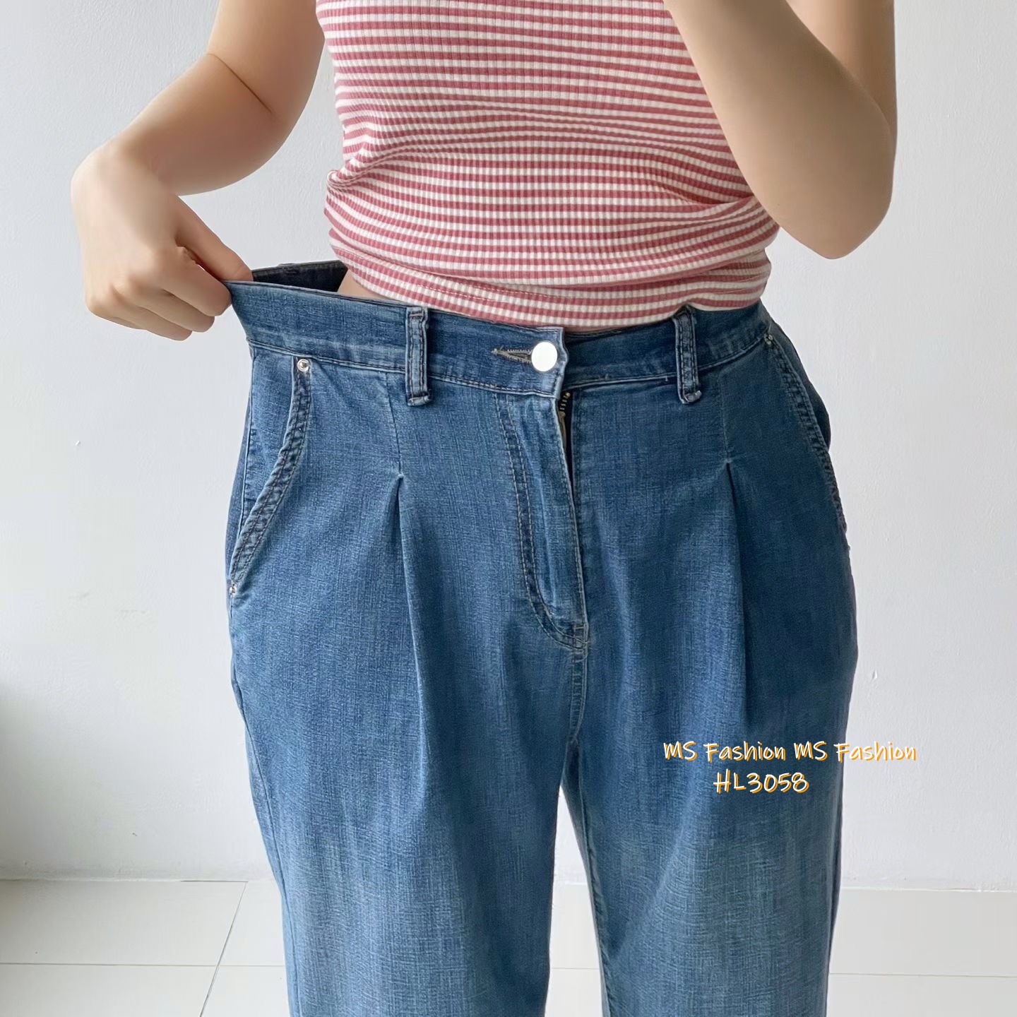 HL3058 韓國🌼Howluk冰涼男友褲